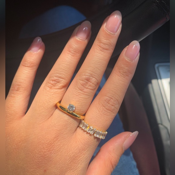 Argento Vivo Karla Baguette Ring - Picture 12 of 12